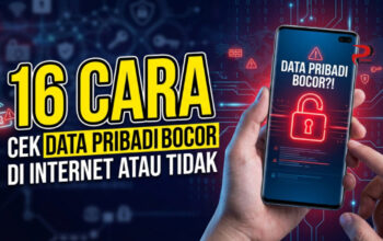 16 Cara Cek Data Pribadi Bocor di Internet atau Tidak