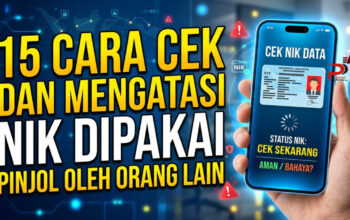 15 Cara Cek dan Mengatasi NIK Dipakai Pinjol oleh Orang Lain