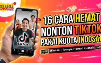 16 Cara Hemat Nonton TikTok Pakai Kuota Indosat