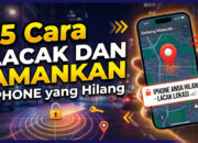 15 Cara Lacak dan Amankan IPhone yang Hilang