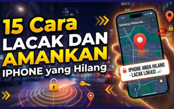 15 Cara Lacak dan Amankan IPhone yang Hilang