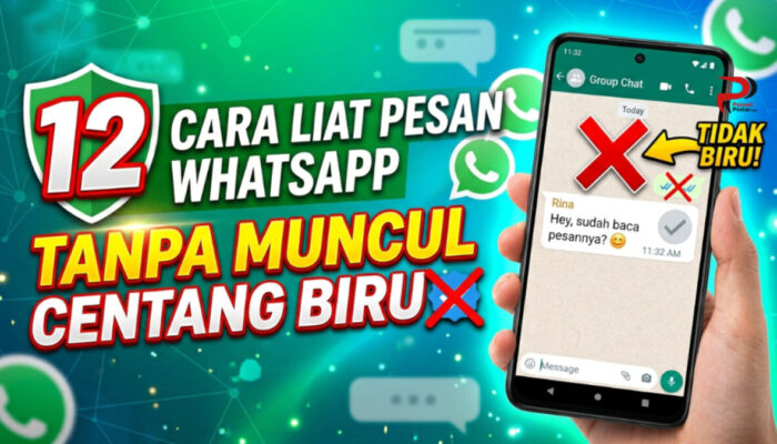 12 Cara Lihat Pesan WhatsApp Tanpa Muncul Centang Biru