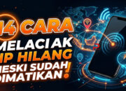 14 Cara Melacak HP Hilang Meski Sudah Dimatikan