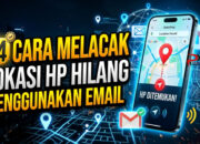 14 Cara Melacak Lokasi HP Hilang Menggunakan Email