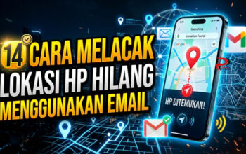 14 Cara Melacak Lokasi HP Hilang Menggunakan Email