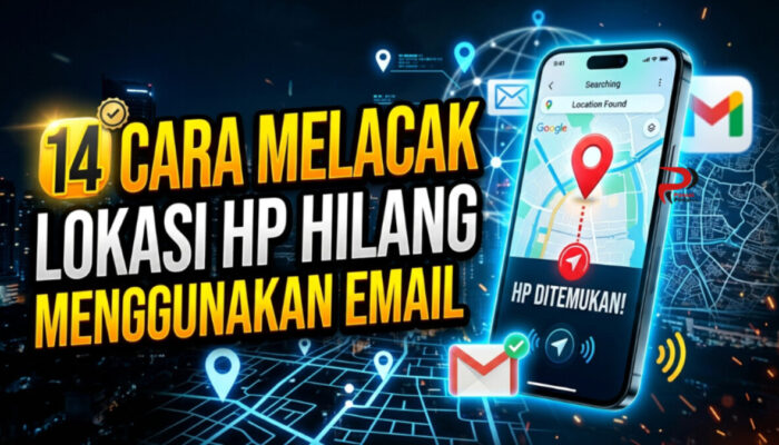 14 Cara Melacak Lokasi HP Hilang Menggunakan Email