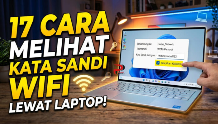 17 Cara Melihat Kata Sandi WiFi Lewat Laptop