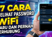 17 Cara Melihat Password WiFi Baru dan Pernah Terhubung