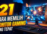 21 Cara Memilih Monitor Gaming yang Tepat