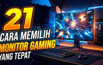21 Cara Memilih Monitor Gaming yang Tepat