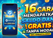 16 Cara Mendapatkan Saldo DANA Gratis Tanpa Modal