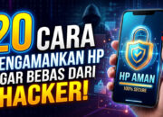 20 Cara Mengamankan HP Agar Bebas dari Hacker