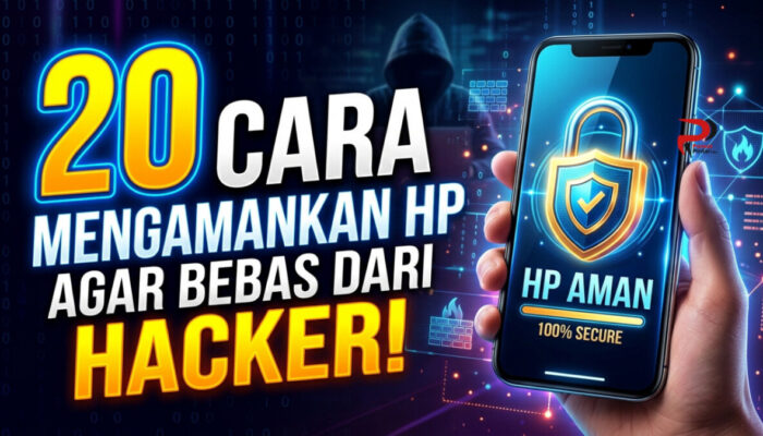 20 Cara Mengamankan HP Agar Bebas dari Hacker