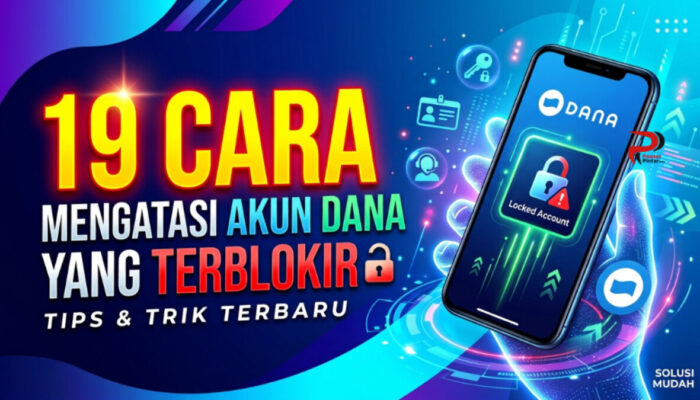 19 Cara Mengatasi Akun DANA yang Terblokir