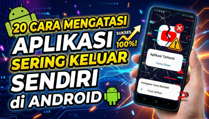 20 Cara Mengatasi Aplikasi Sering Keluar Sendiri di Android