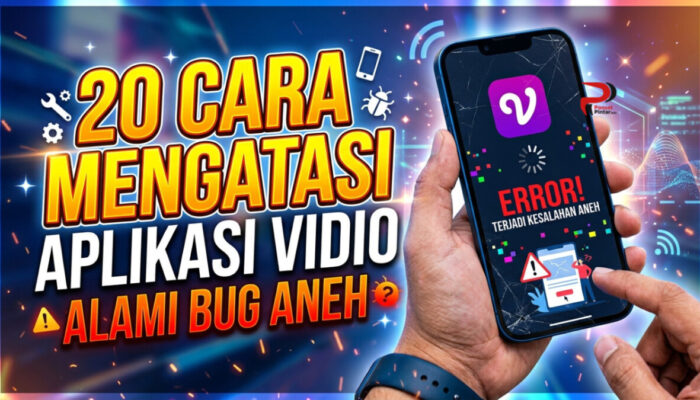 20 Cara Mengatasi Aplikasi Vidio Alami Bug Aneh