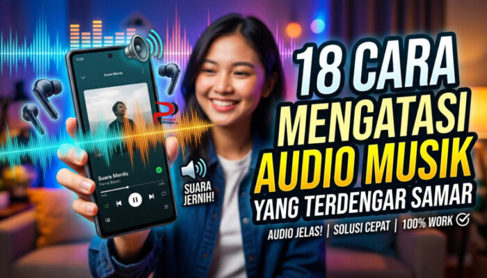 18 Cara Mengatasi Audio Musik yang Terdengar Samar