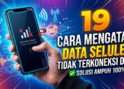 19 Cara Mengatasi Data Seluler Tidak Terkoneksi di HP