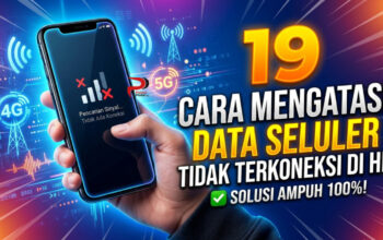 19 Cara Mengatasi Data Seluler Tidak Terkoneksi di HP