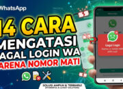 14 Cara Mengatasi Gagal Login WA Karena Nomor Mati