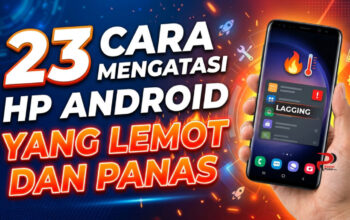23 Cara Mengatasi HP Android yang Lemot dan Panas