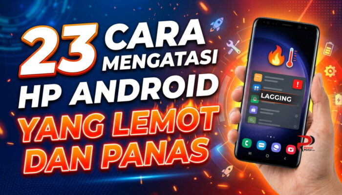 23 Cara Mengatasi HP Android yang Lemot dan Panas