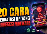 20 Cara Mengatasi HP yang Terinfeksi Malware