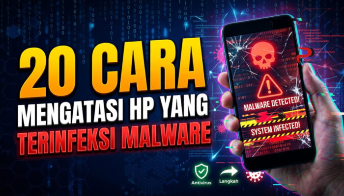 20 Cara Mengatasi HP yang Terinfeksi Malware