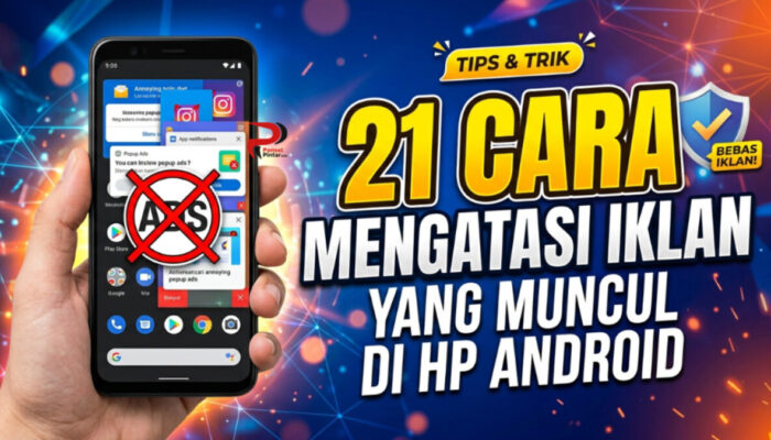 21 Cara Mengatasi Iklan yang Muncul di HP Android