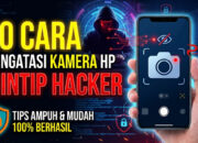 20 Cara Mengatasi Kamera HP Diintip Hacker