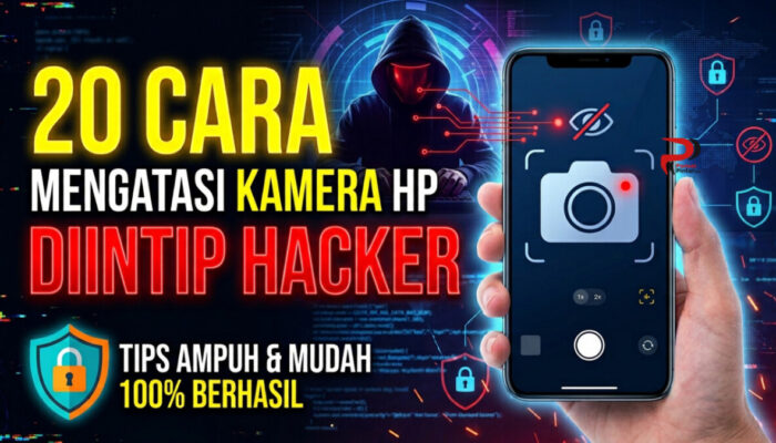 20 Cara Mengatasi Kamera HP Diintip Hacker
