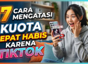 17 Cara Mengatasi Kuota Cepat Habis Karena TikTok