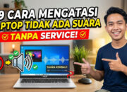19 Cara Mengatasi Laptop Tidak Ada Suara Tanpa Service