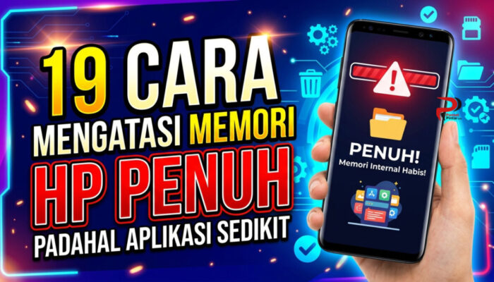19 Cara Mengatasi Memori HP Penuh Padahal Aplikasi Sedikit