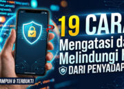 19 Cara Mengatasi dan Melindungi HP dari Penyadapan