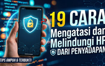 19 Cara Mengatasi dan Melindungi HP dari Penyadapan