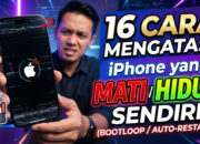 16 Cara Mengatasi iPhone yang Mati dan Hidup Sendiri