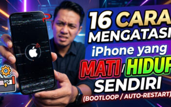 16 Cara Mengatasi iPhone yang Mati dan Hidup Sendiri