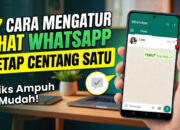 17 Cara Mengatur Chat WhatsApp Tetap Centang Satu