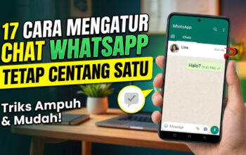17 Cara Mengatur Chat WhatsApp Tetap Centang Satu