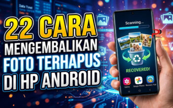 22 Cara Mengembalikan Foto Terhapus di HP Android