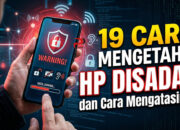 19 Cara Mengetahui HP Disadap dan Cara Mengatasinya