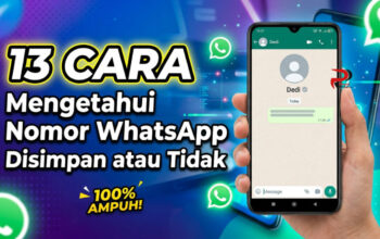 13 Cara Mengetahui Nomor WhatsApp Disimpan atau Tidak