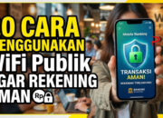 20 Cara Menggunakan WiFi Publik Agar Rekening Aman