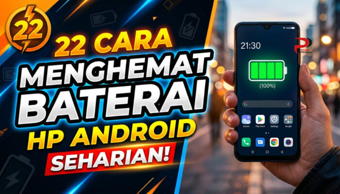 22 Cara Menghemat Baterai HP Android Seharian