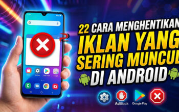 22 Cara Menghentikan Iklan yang Sering Muncul di Android