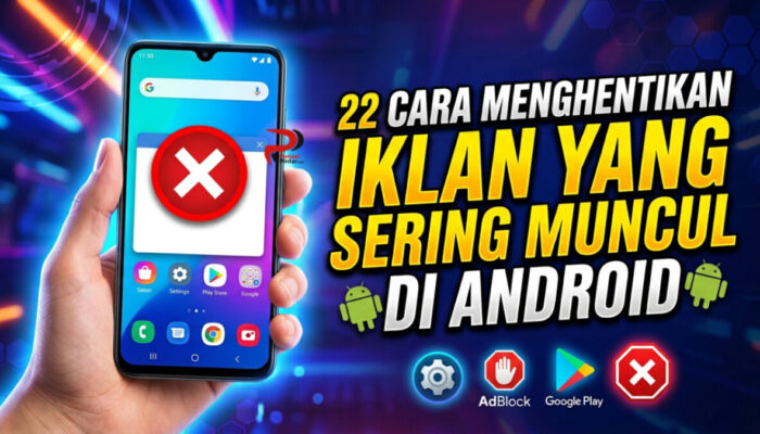 22 Cara Menghentikan Iklan yang Sering Muncul di Android