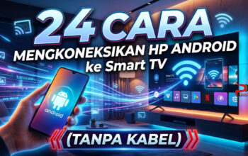 24 Cara Mengkoneksikan HP Android ke SmartTV Tanpa Kabel