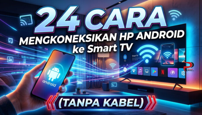 24 Cara Mengkoneksikan HP Android ke SmartTV Tanpa Kabel