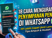 18 Cara Mengurangi Penyimpanan Penuh di WhatsApp